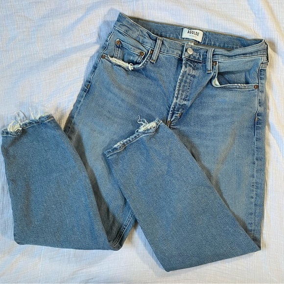 Agolde Revolve 90's Mid Rise‎ Loose Fit KYE women’s 27 - Picture 2 of 12